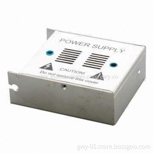 Switch Power Supply with 24V, 42W, Measures 114 x 93 x 40mm